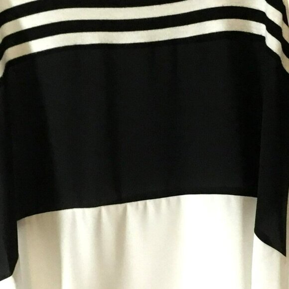 Zenana Outfitters Tank Top Style Blouse Cotton Yoke Colorblock Women''s Medium - Picture 5 of 12